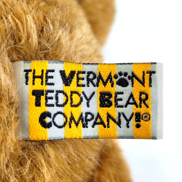 Authentic Vermont Teddy Bear 15" Tall - Picture 2 of 15